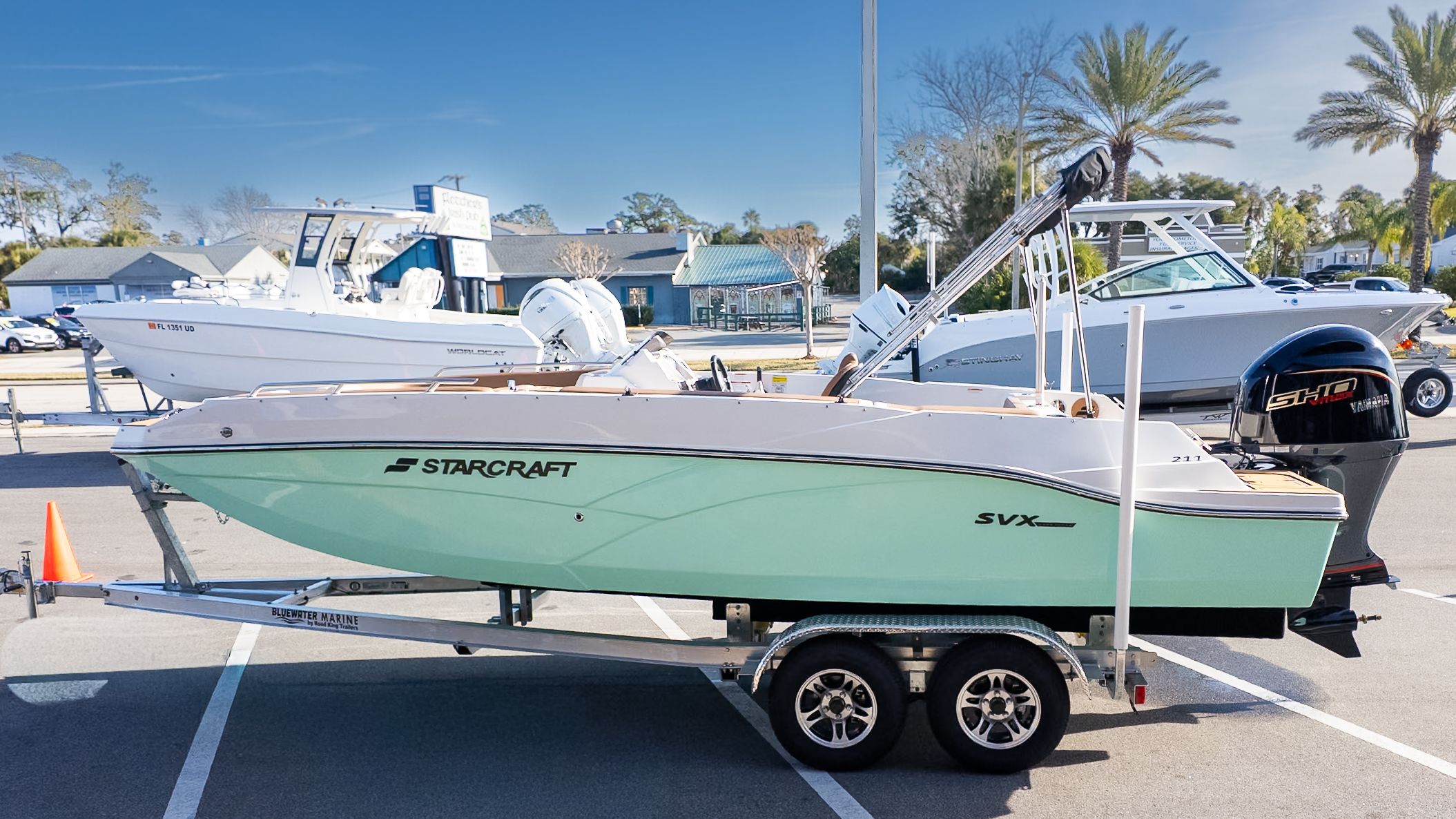 2026 Starcraft SVX 211 OB
