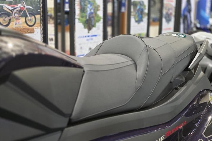 2026 Yamaha WaveRunner GP HO with sleek gray seat design.