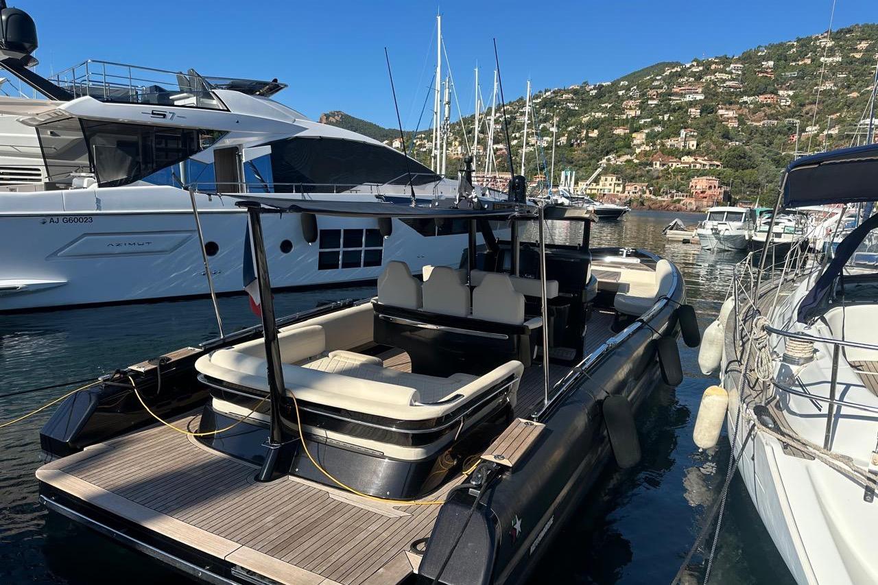 2016 Novamarine Black Shiver 120 efb