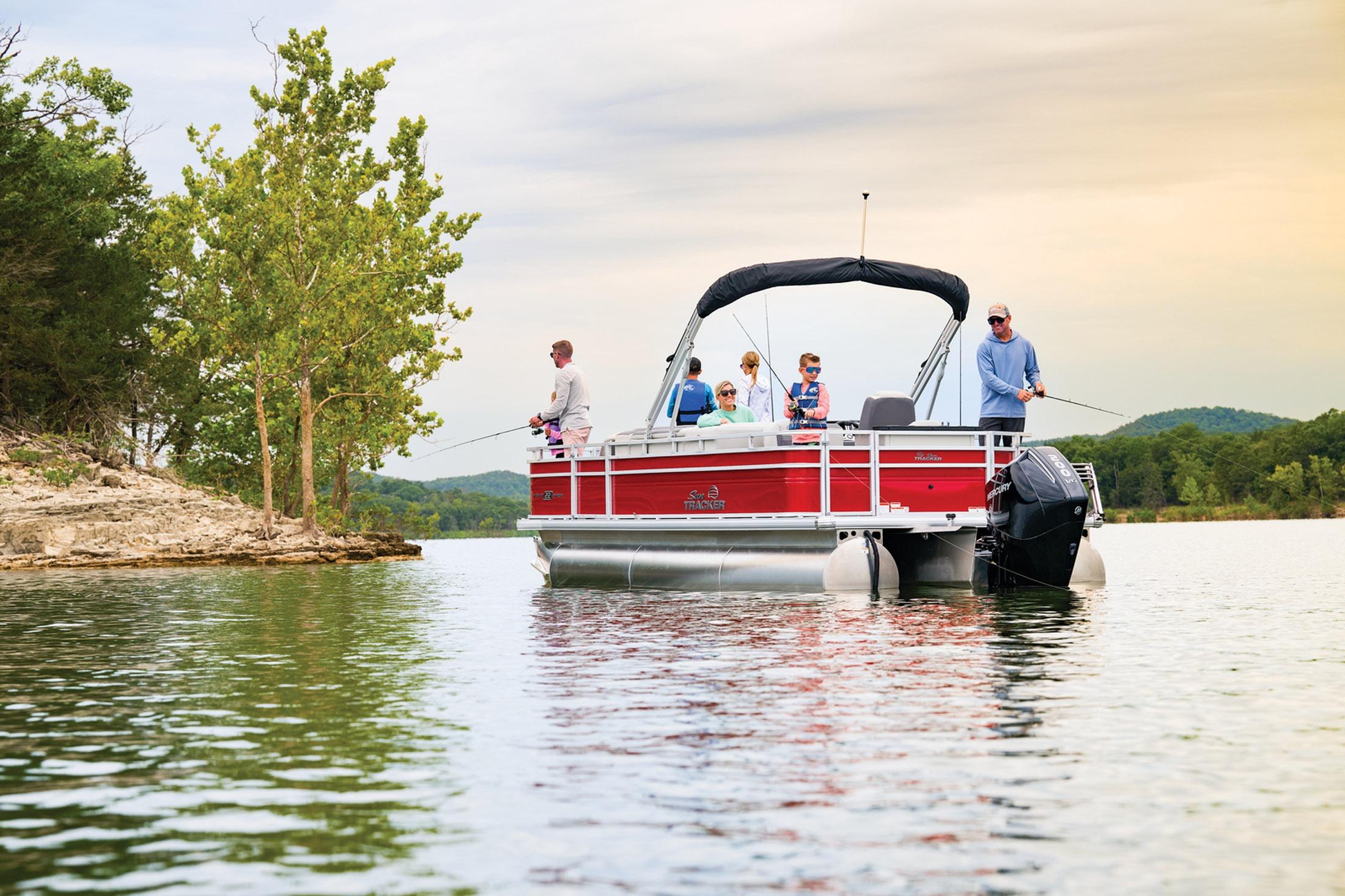 2026 Sun Tracker Fishin' Barge 22 XP3 - 93