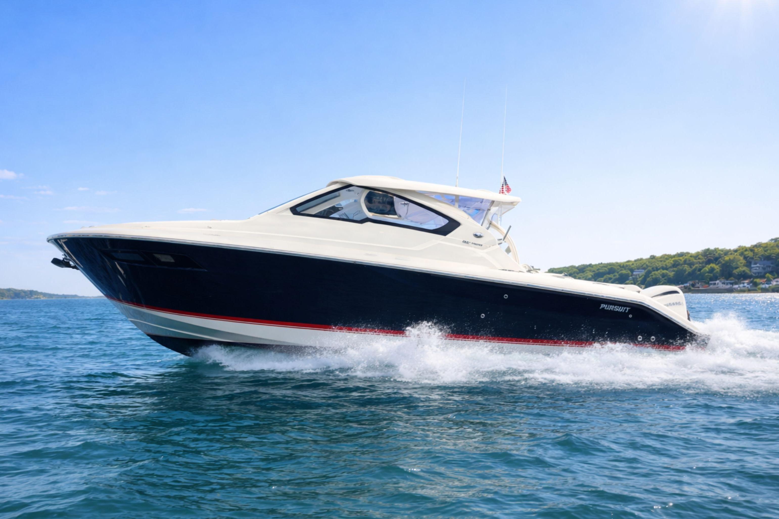 2026 Pursuit DC 365 Dual Console