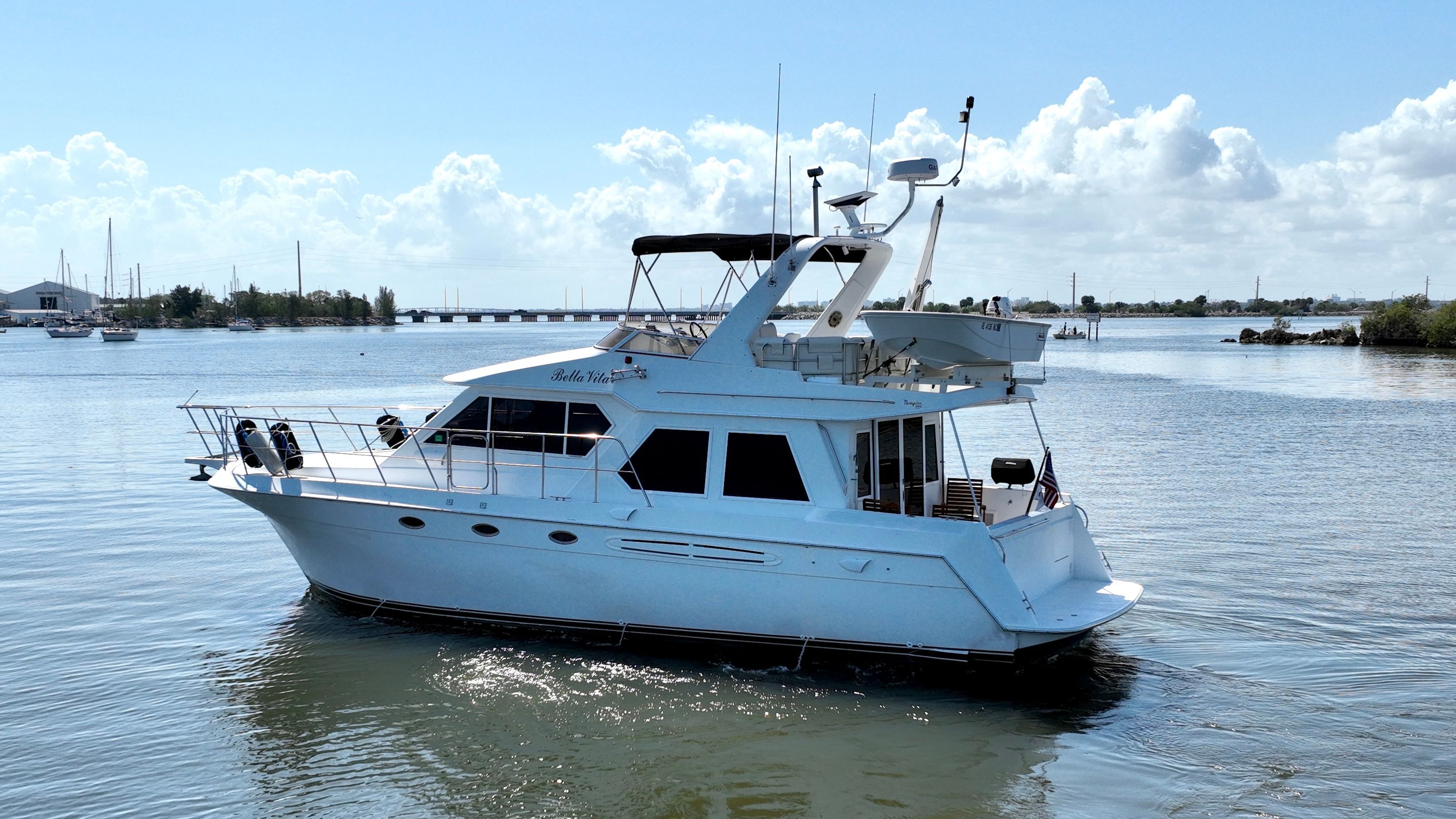 2000 Navigator 46 Pilothouse Classic - 5
