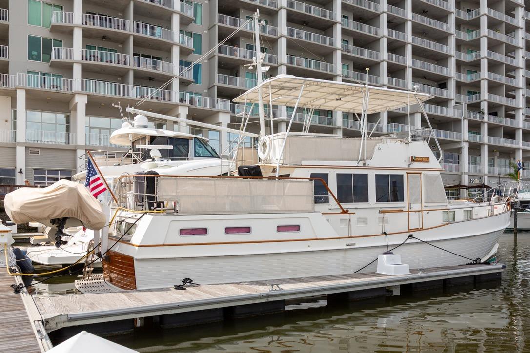 1993 Grand Banks 46 Motoryacht