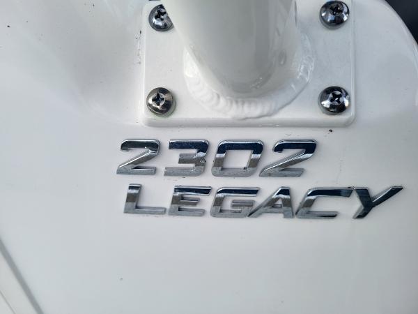 2021 NauticStar 2302 Legacy boat model emblem