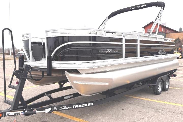 2026 Sun Tracker Fishin' Barge 22 DLX