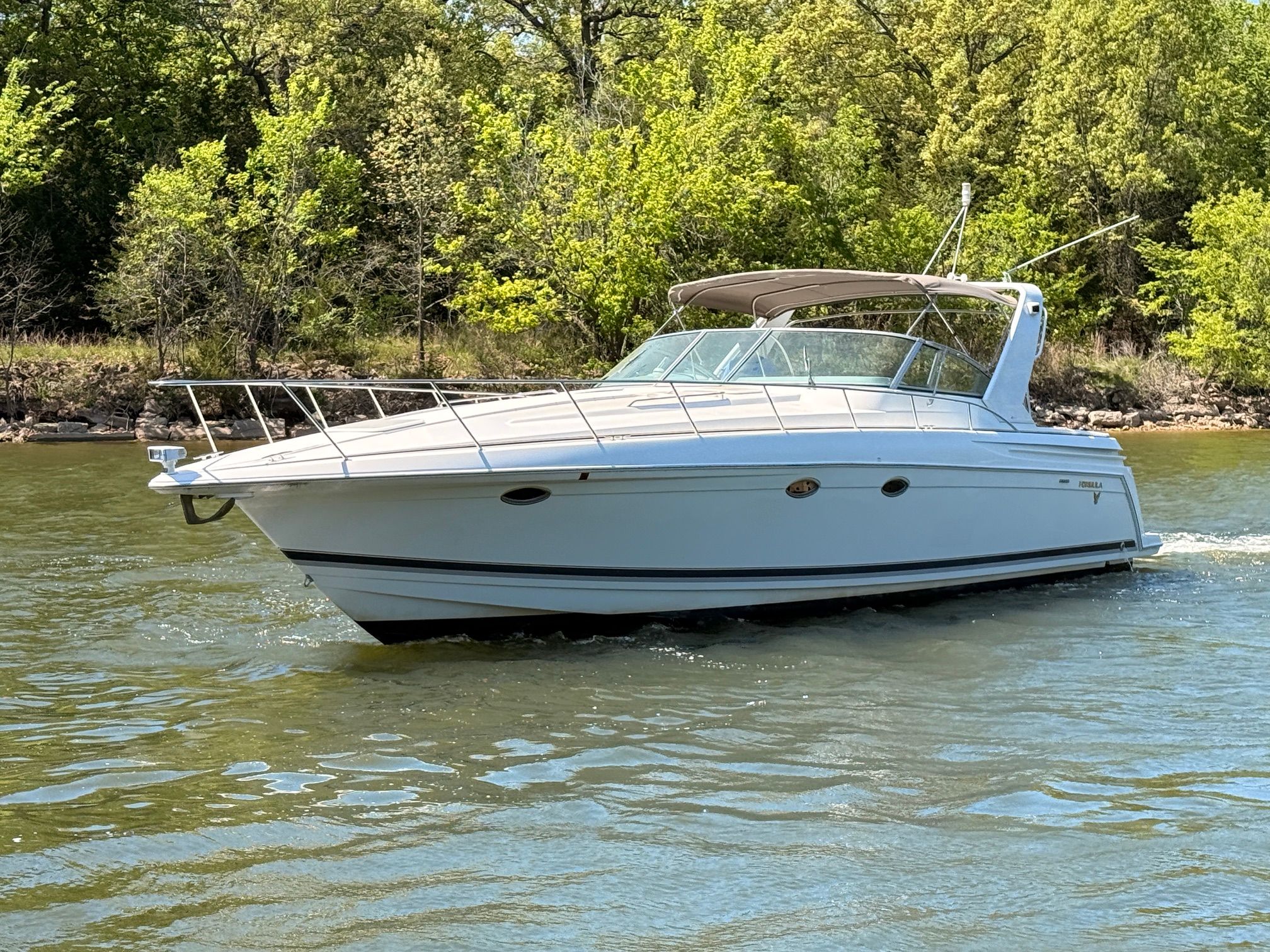 1999 Formula 41 Performance Cruiser