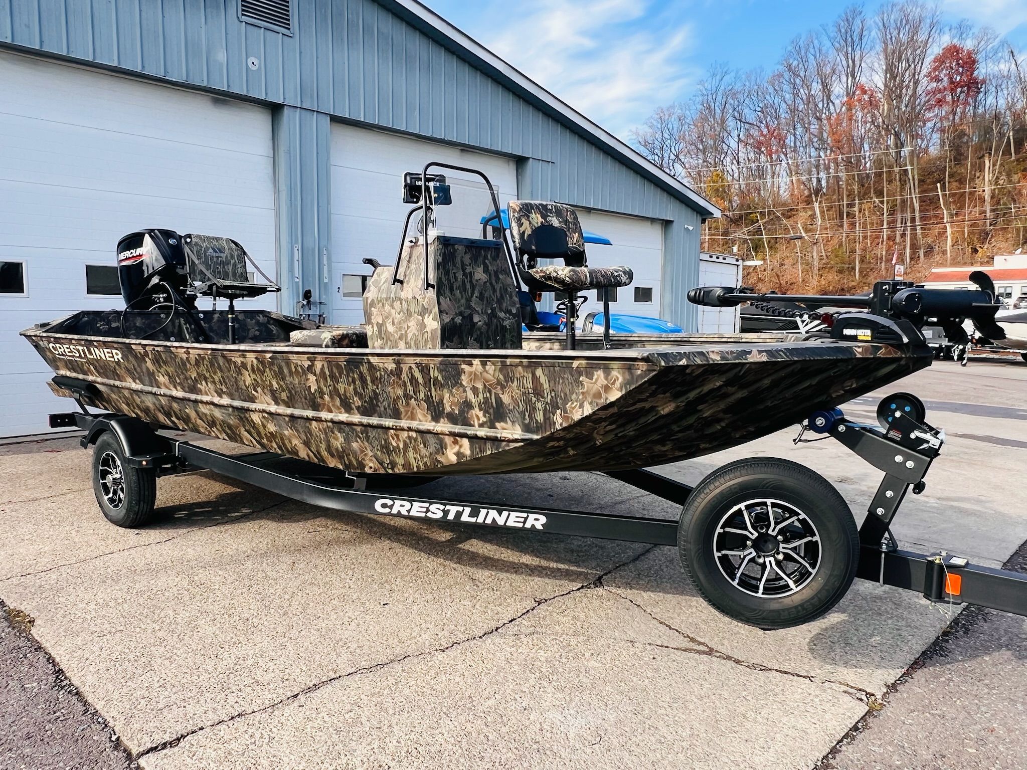 2025 Crestliner Retriever FCC 1870 - 10