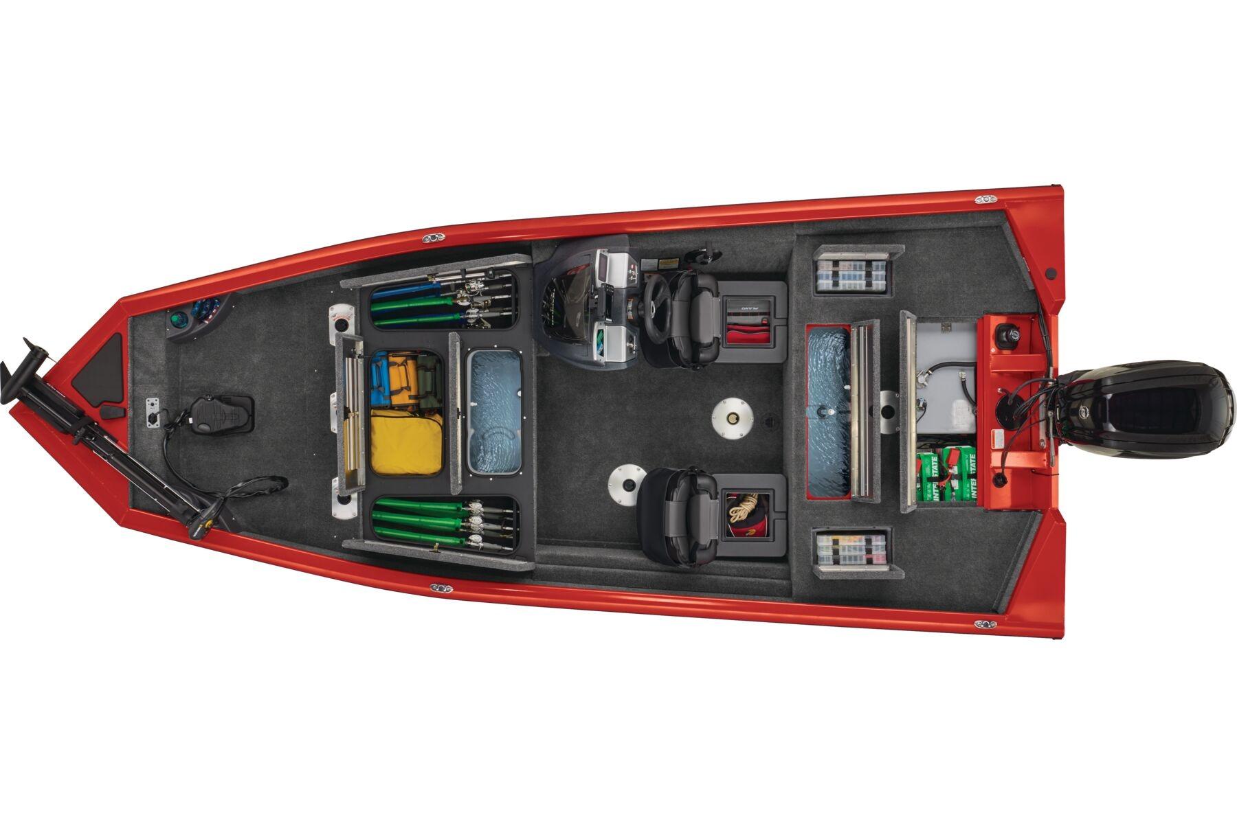 2026 Tracker Pro Team 175 Crappie Edition - 12