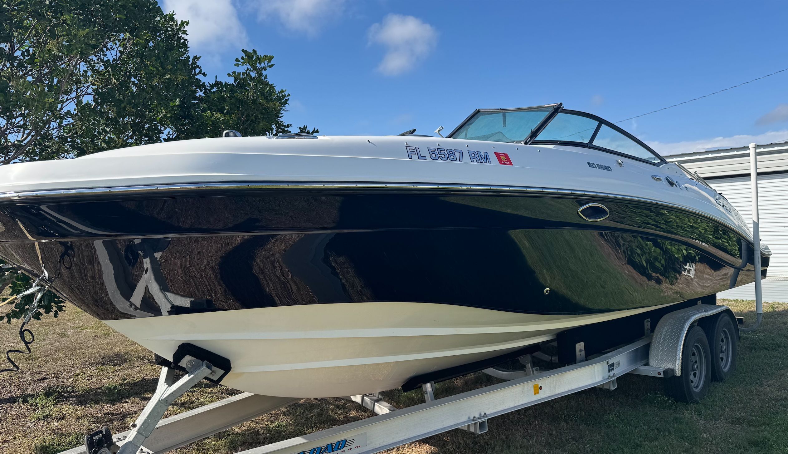 2017 Hurricane SunDeck 2690 OB - 2