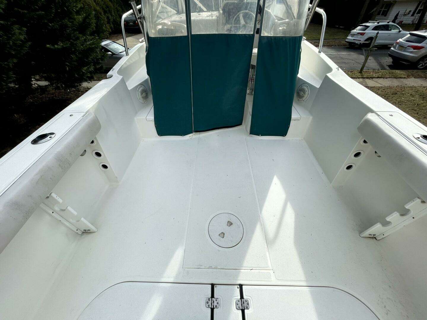 2001 Aquasport 250 Explorer - Image 33
