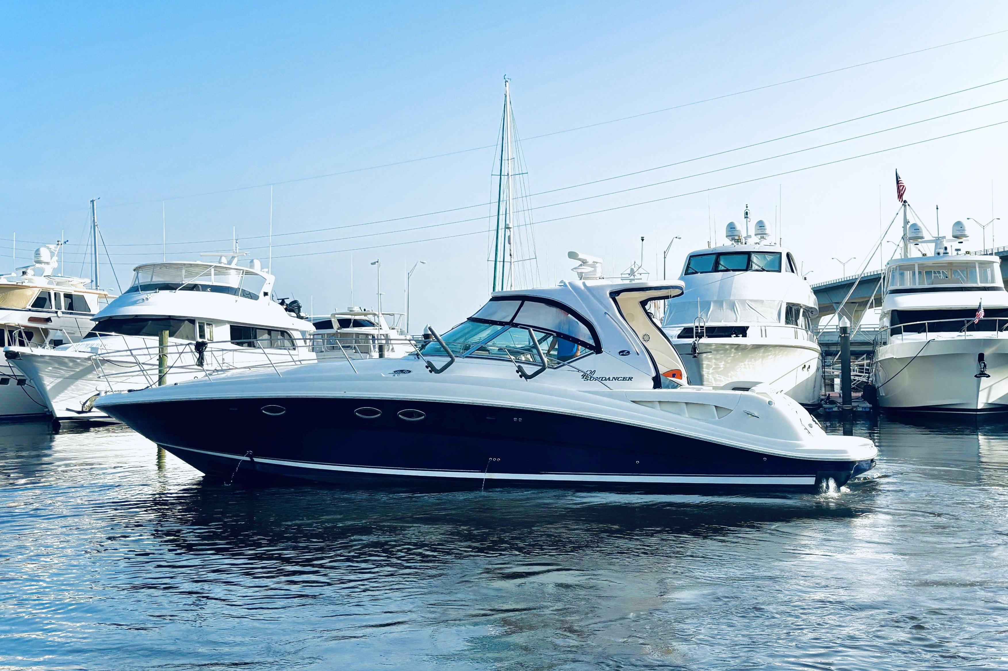 2003 Sea Ray 420 Sundancer