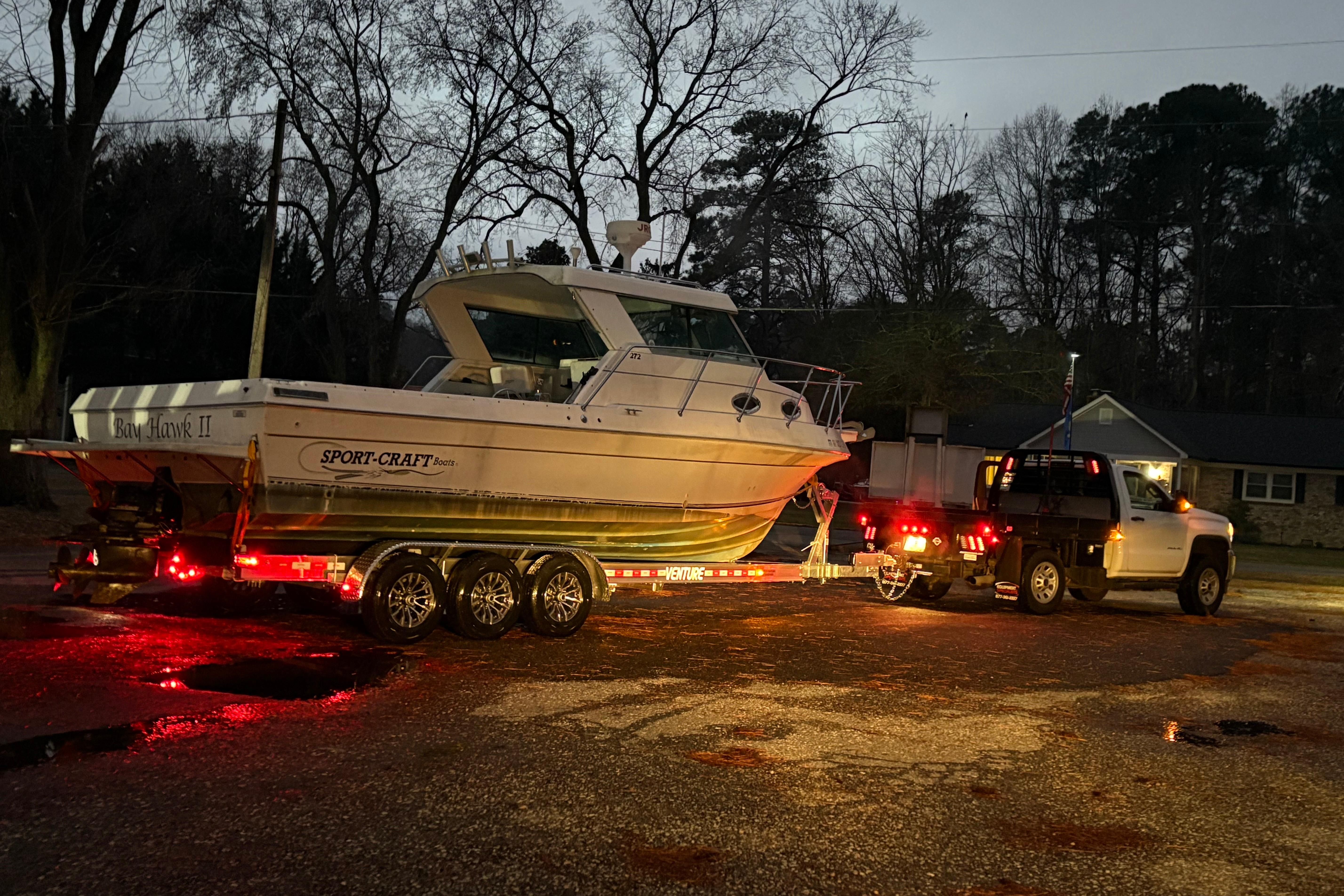 2000 Sport-Craft 272 Sportfish
