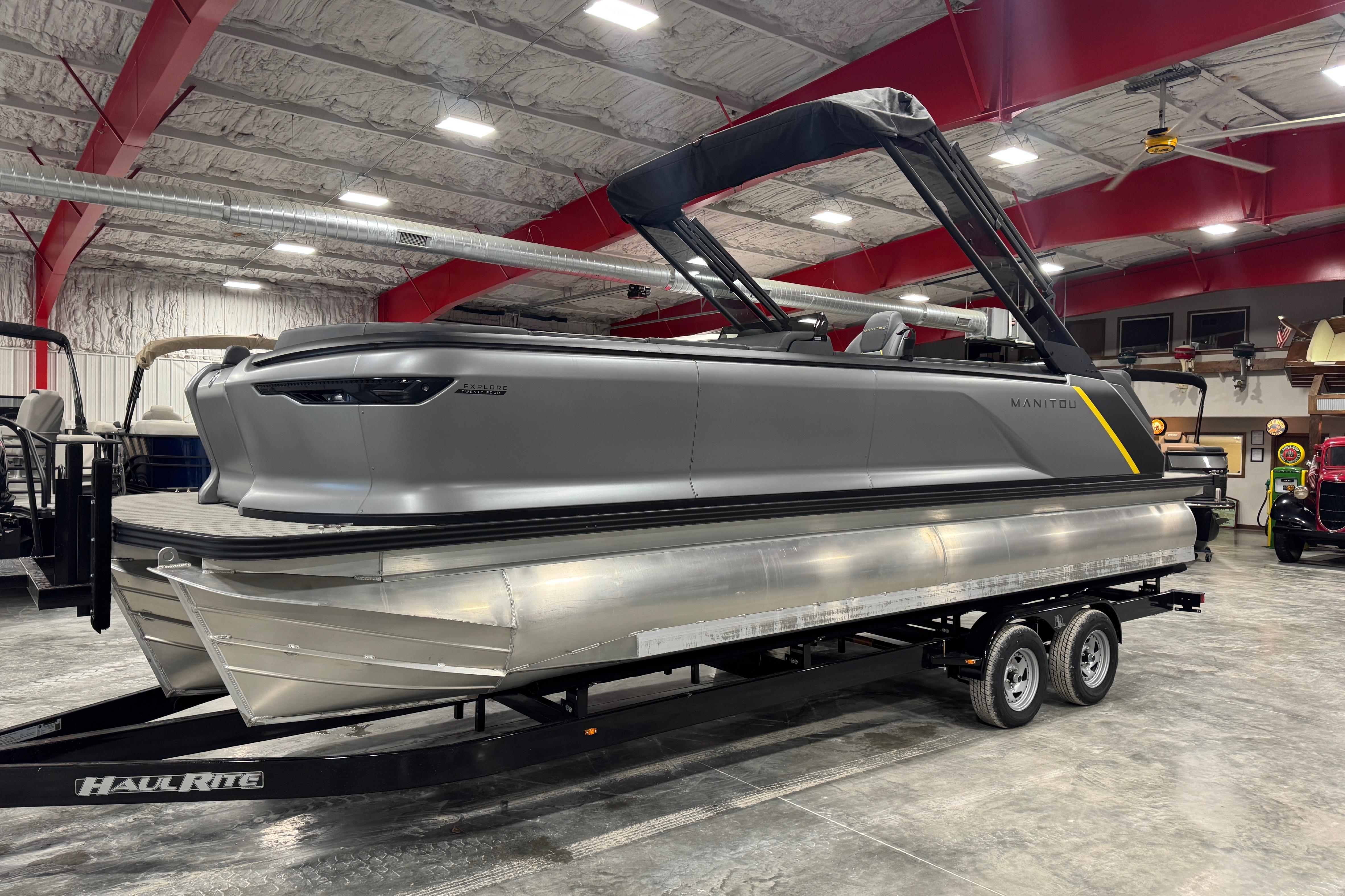 2024 Manitou 24 Explorer