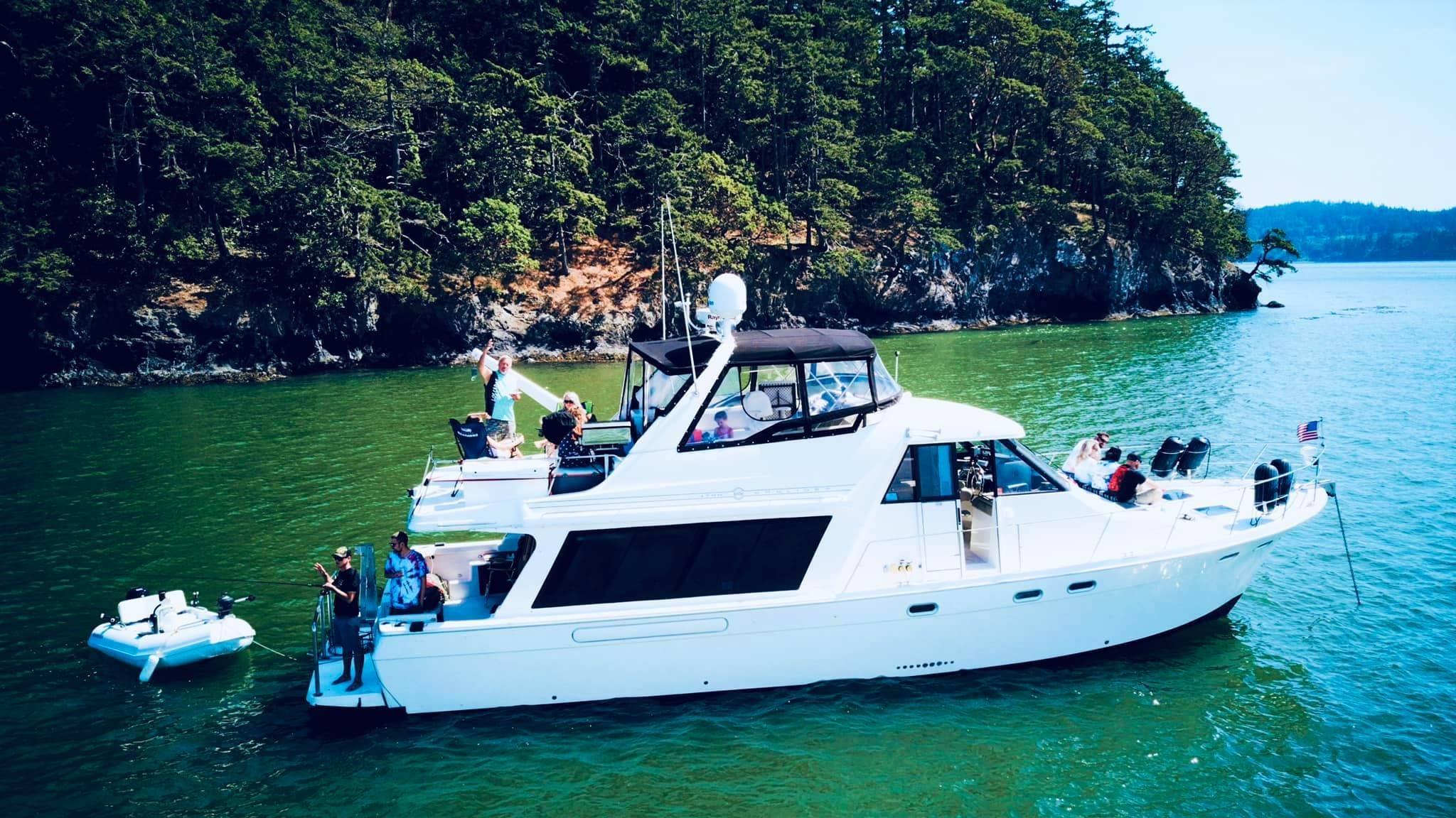 1994 Bayliner 4788 Pilot House Motoryacht