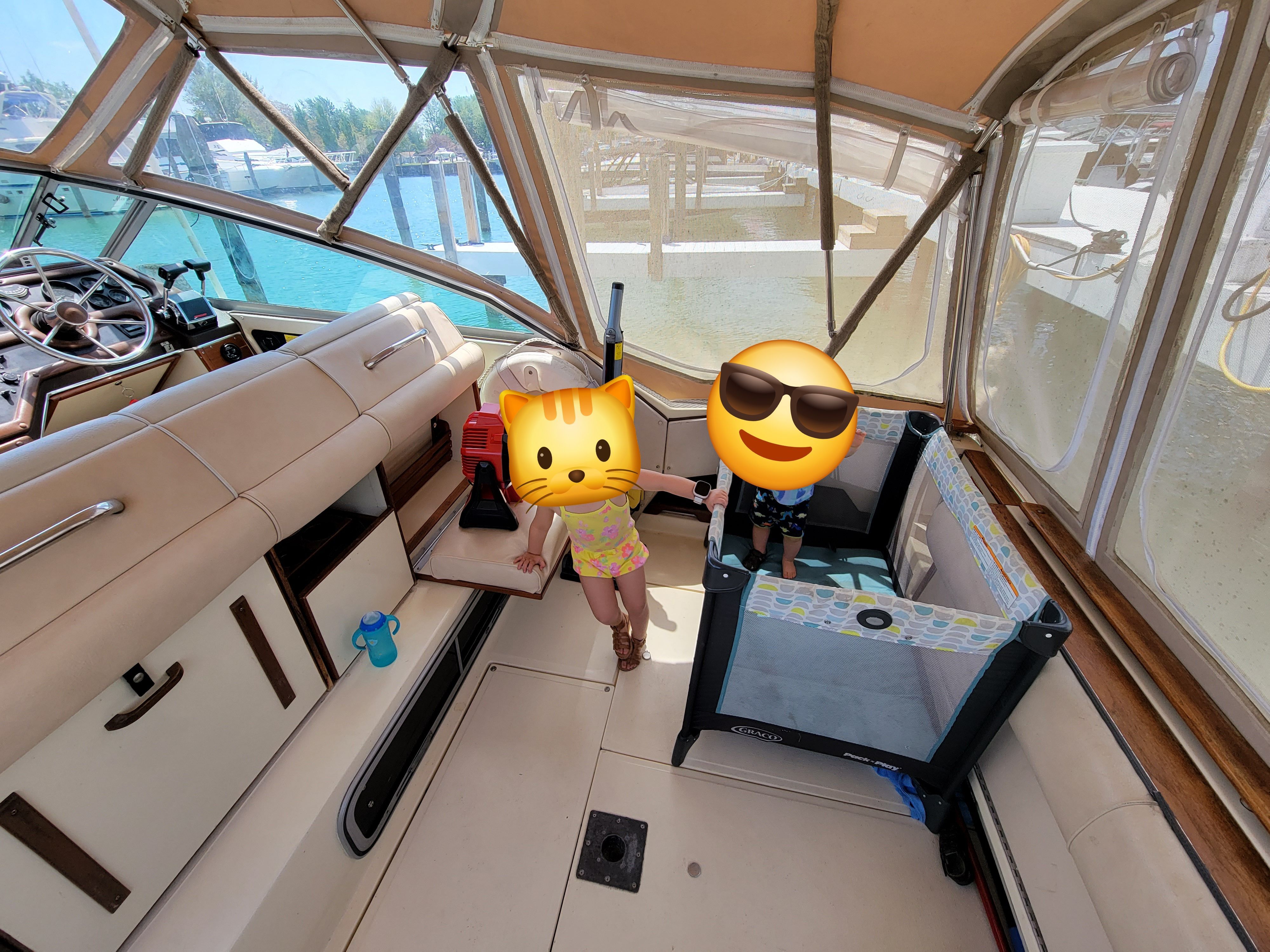 1986 Sea Ray 270 Sundancer - 6
