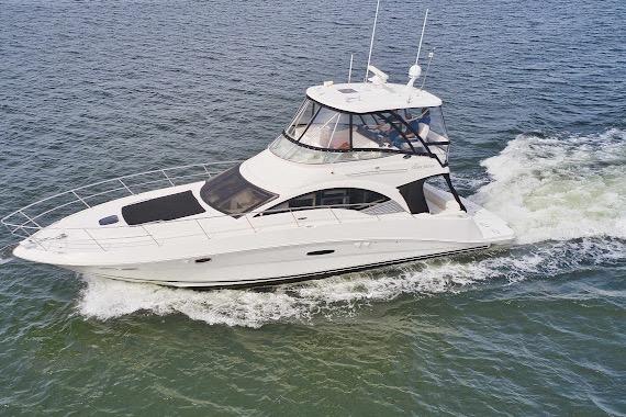 2008 Sea Ray 47 Sedan Bridge