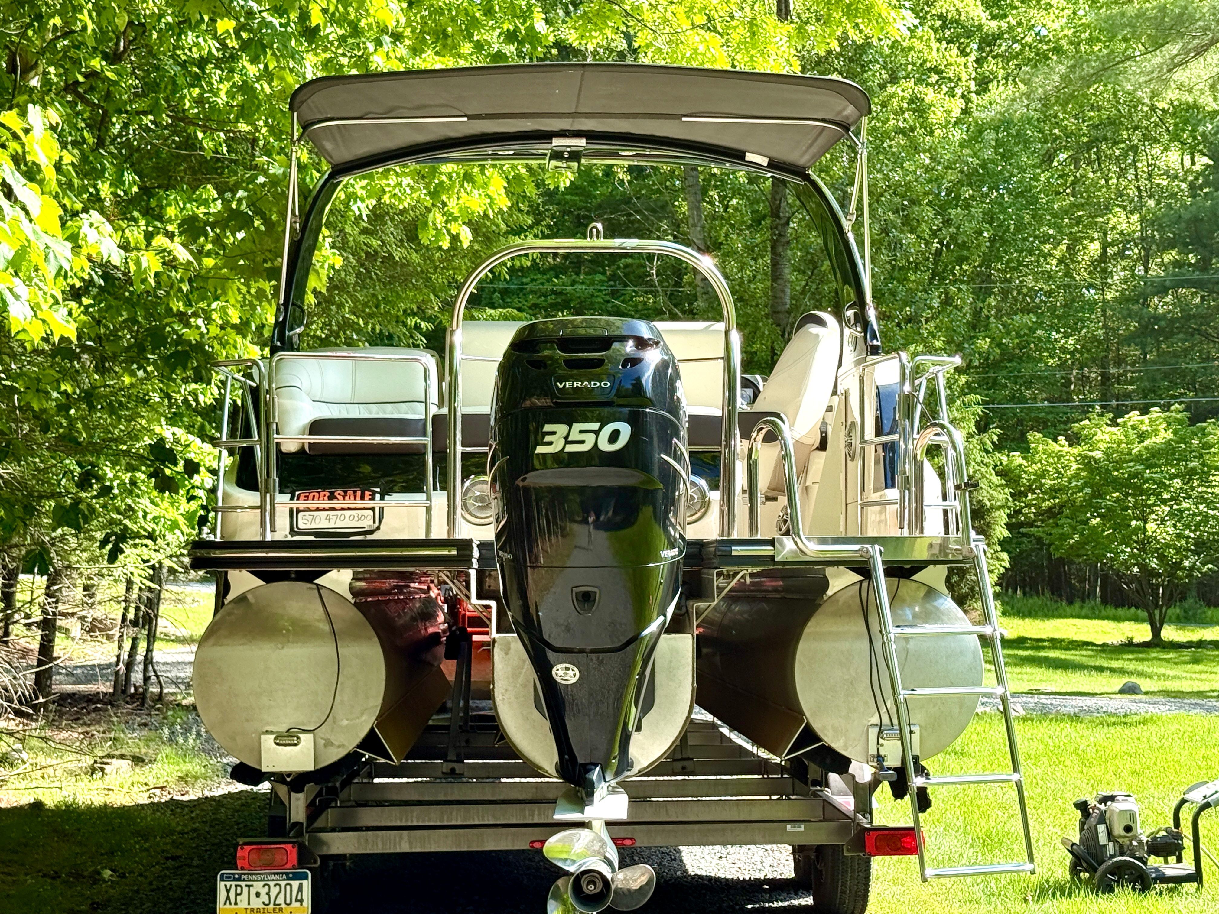 2017 Harris Crowne SL 250 - 6