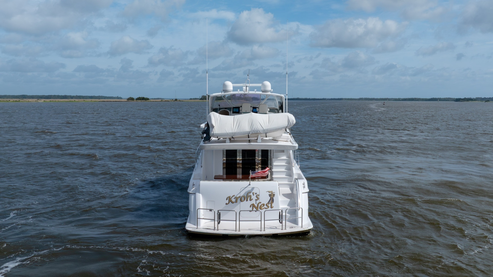 2008 Hatteras Motor Yacht - Image 132