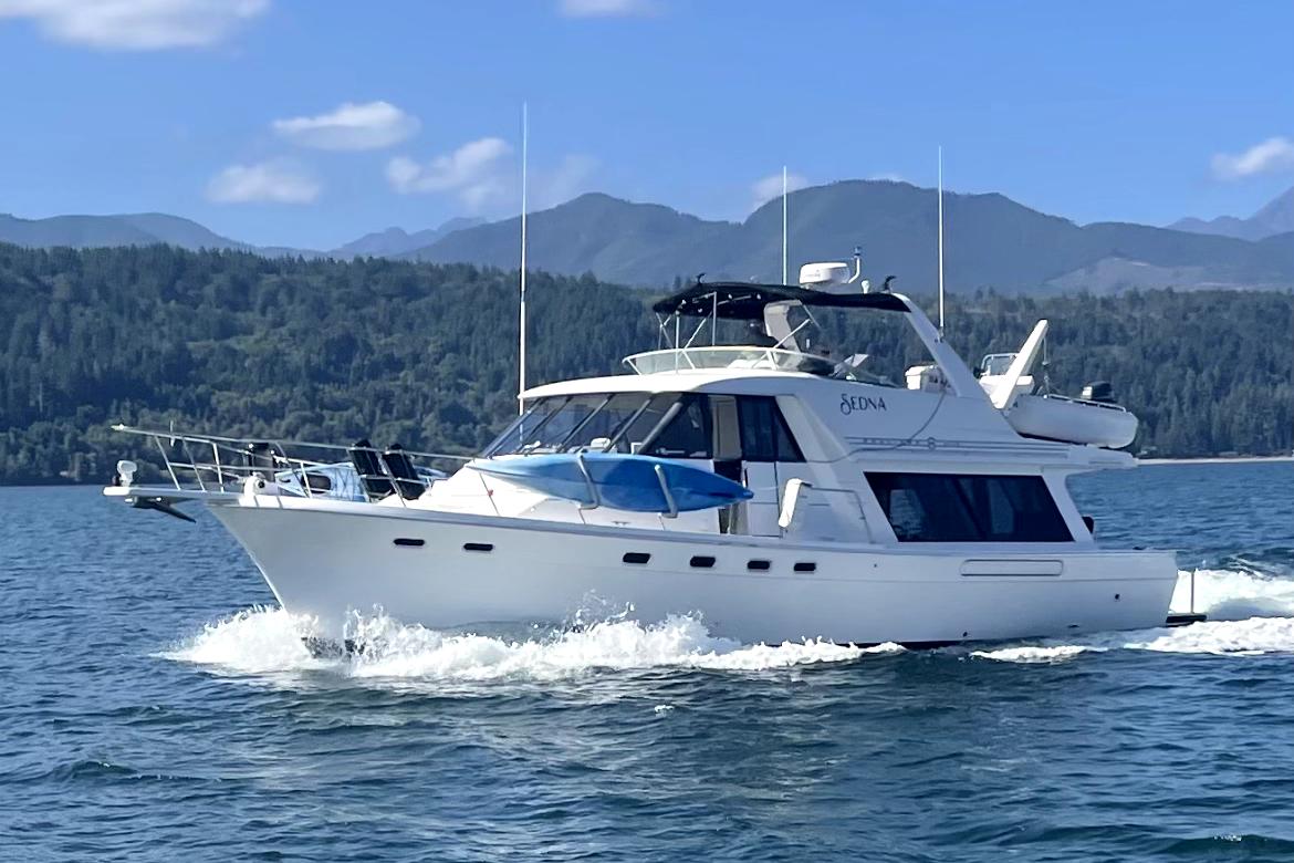 1996 Bayliner 4788 Pilot House Motoryacht