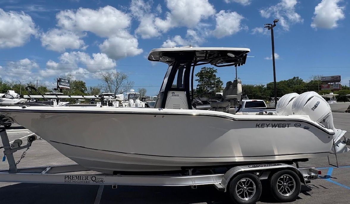 2026 Key West 244 Center Console - 9