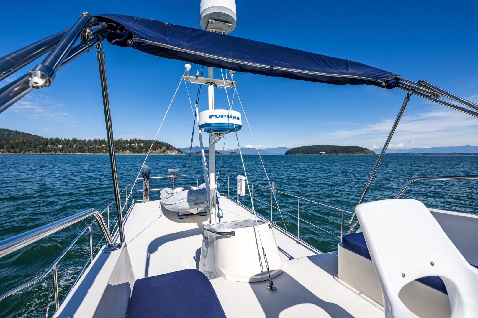 1999 Pacific Trawler 40 - Image 25