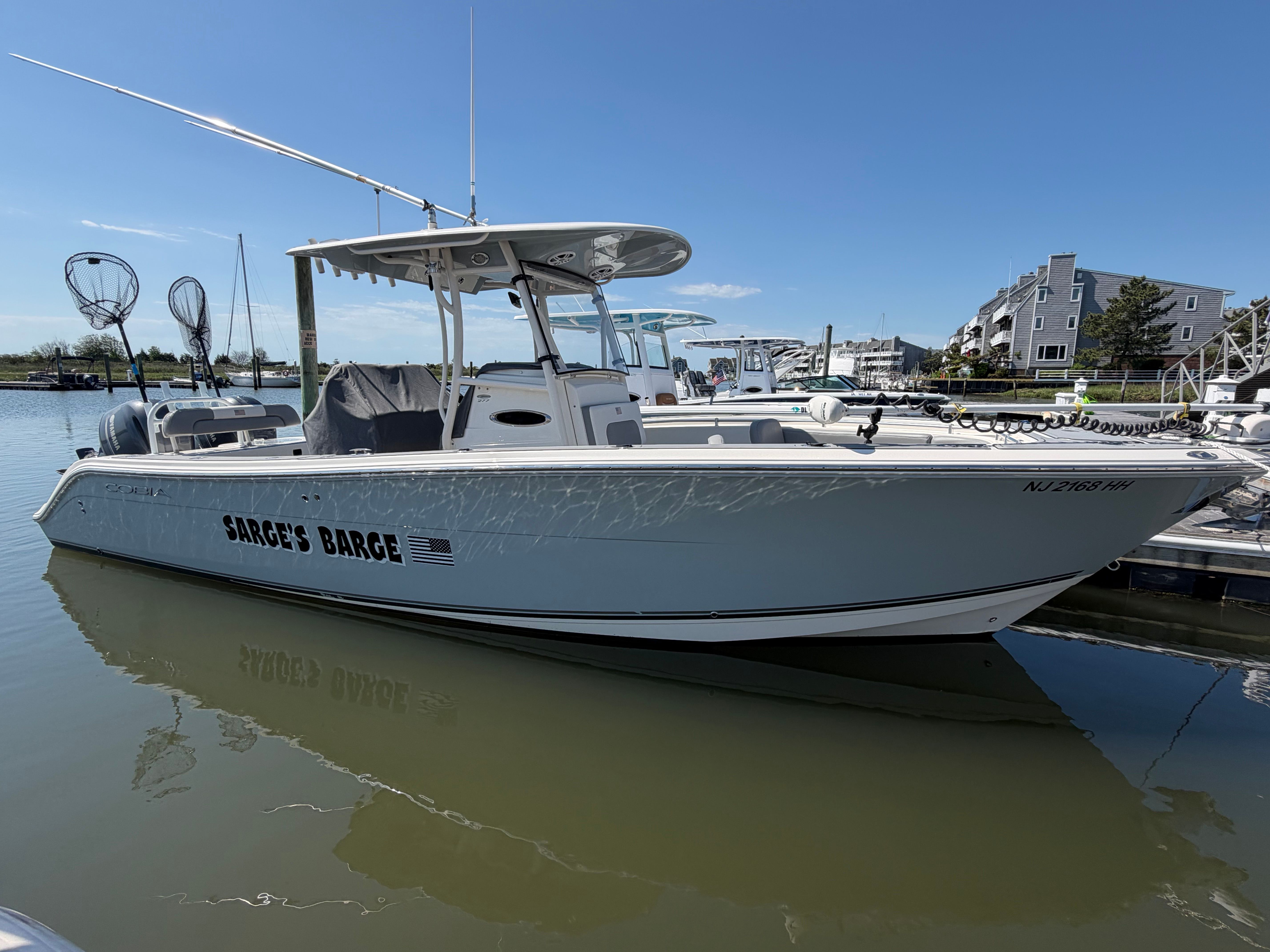 2016 Cobia 277 Center Console