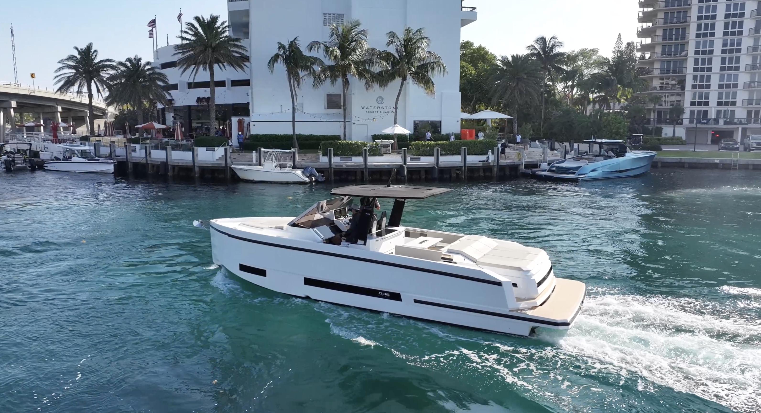 2025 De Antonio Yachts D36