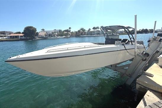 1996 Powerplay Powerboats 33 Sportfish
