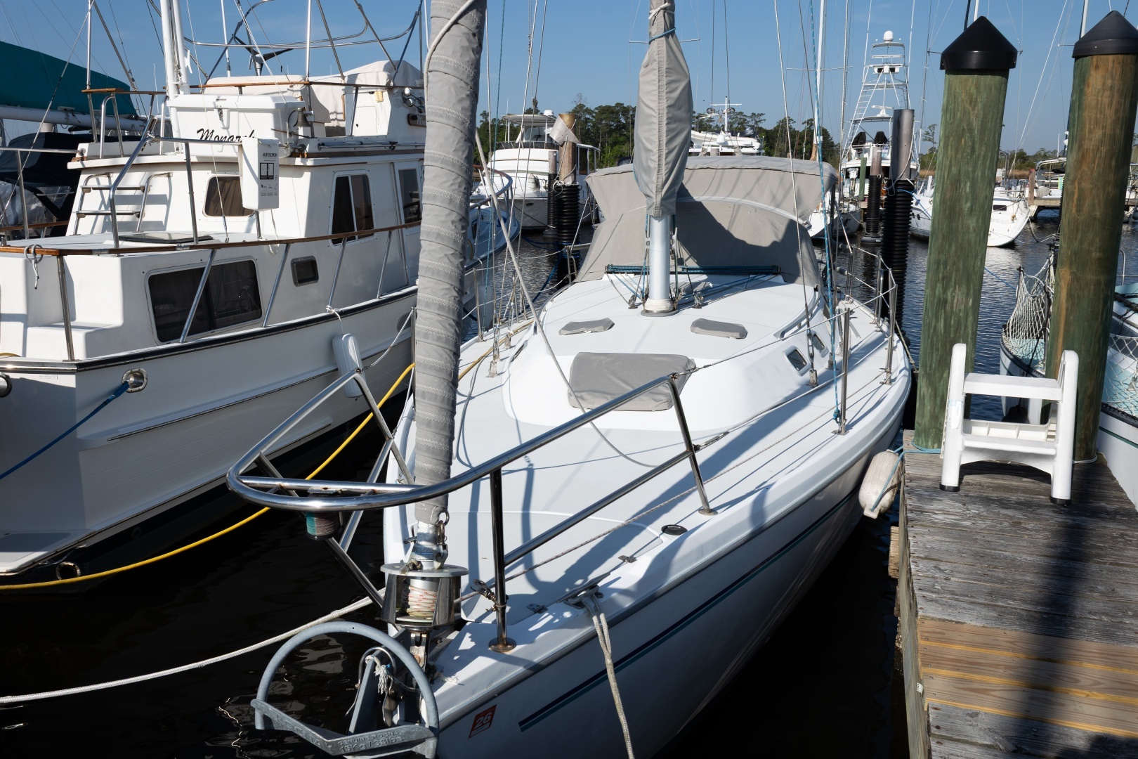 1996 Catalina 36 Mk II - Image 3
