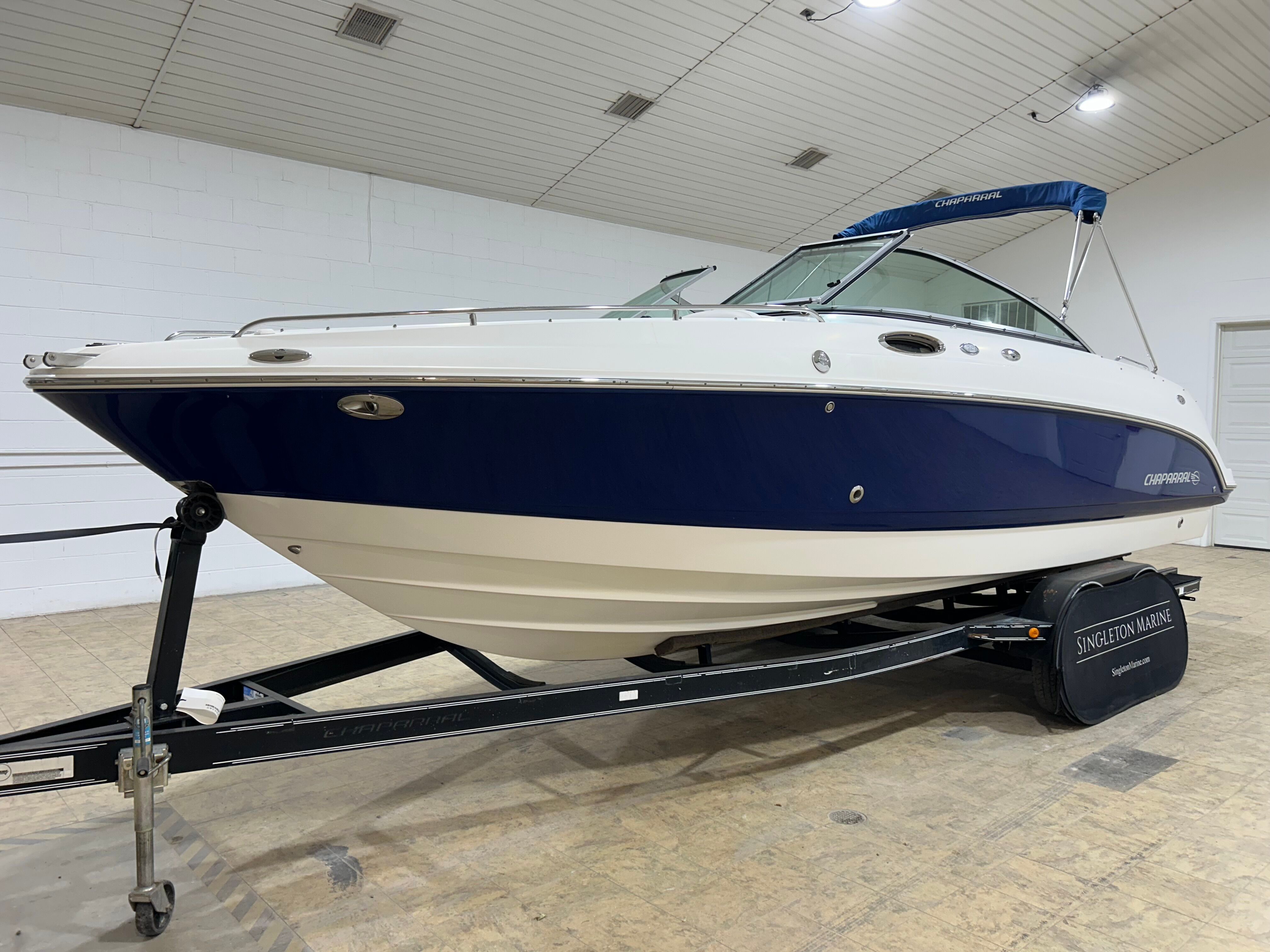 2007 CHAPARRAL 256 SSI - Image 19