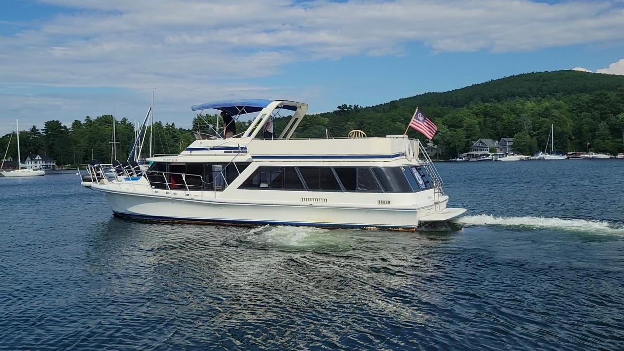 1988 Blue Water Coastal cruiser