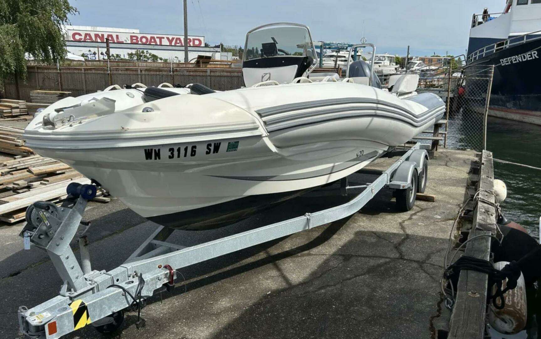 2020 Zodiac N-Z0 680 - Image 2