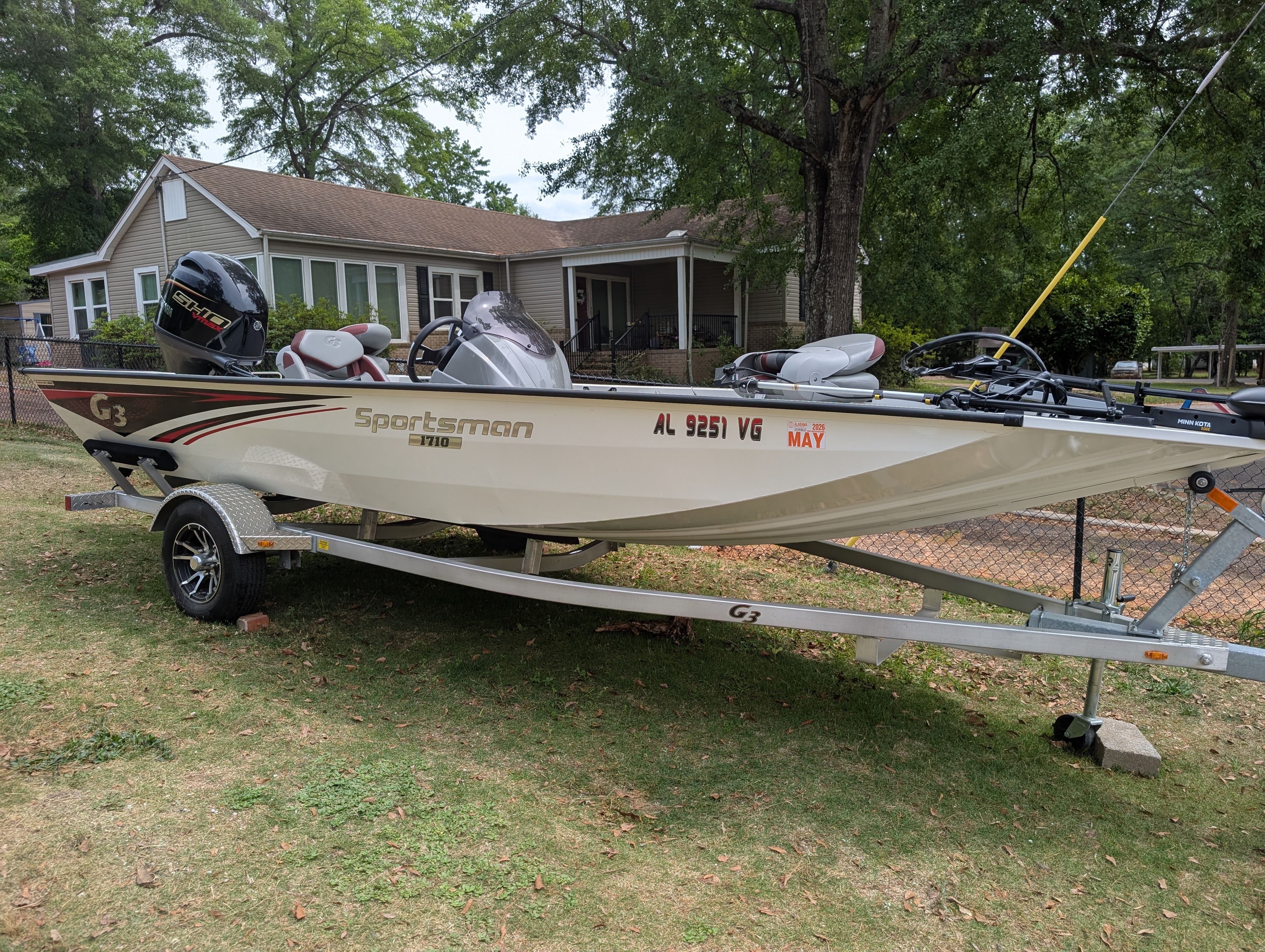 2025 G3 Sportsman 1710
