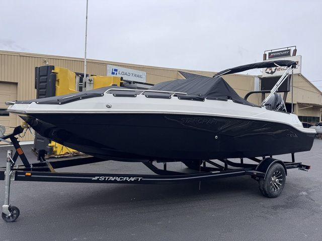 2026 Starcraft SVX 210 DC OB w/200hp and Trailer - 2