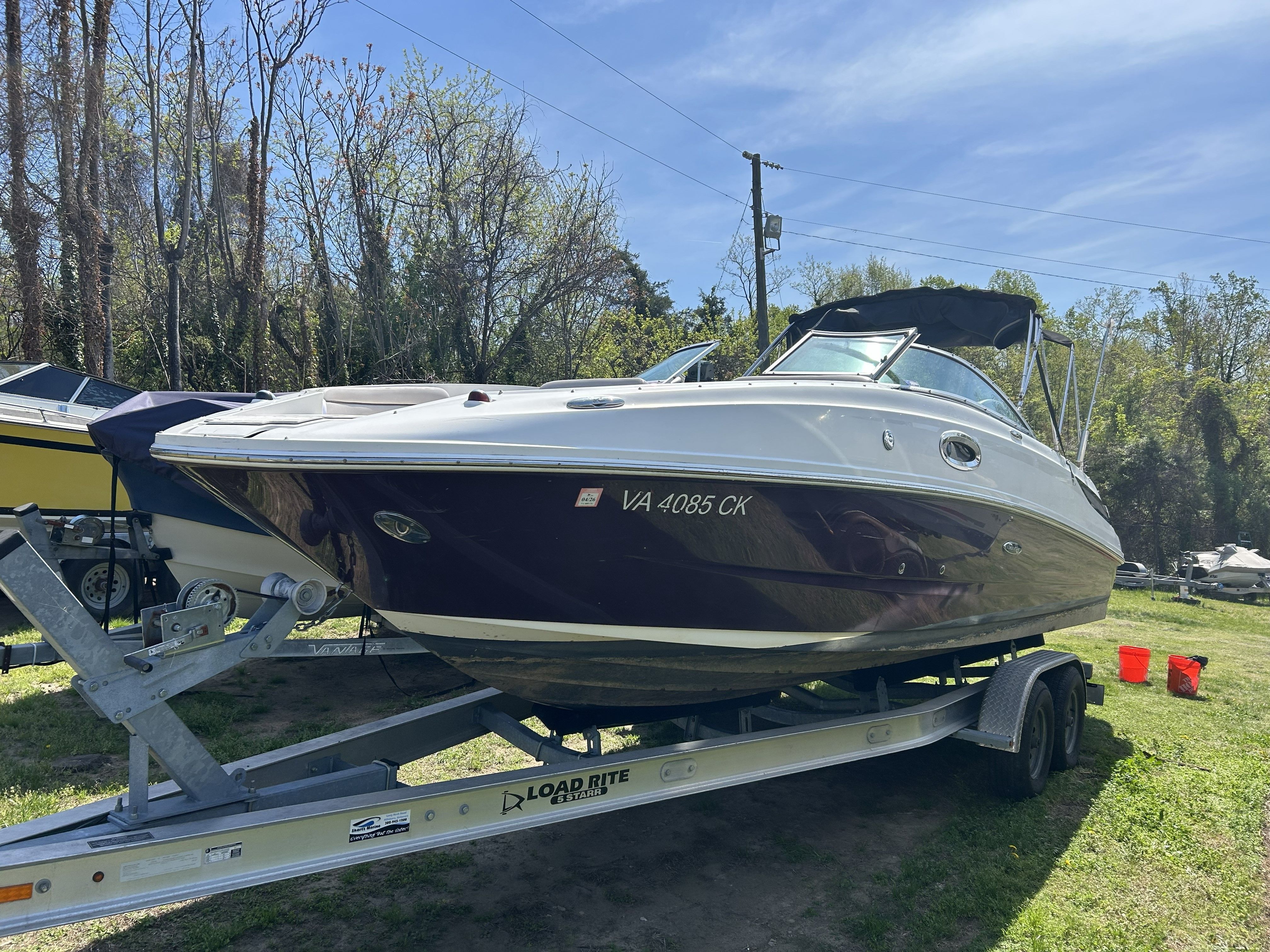 2011 Sea Ray Sunde
