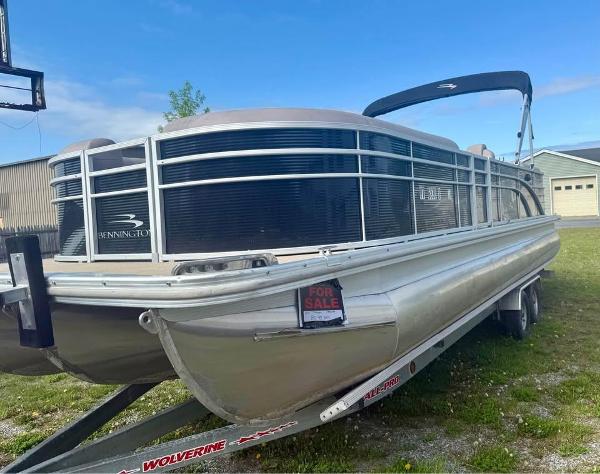 2017 Bennington 25GSRDL - 2