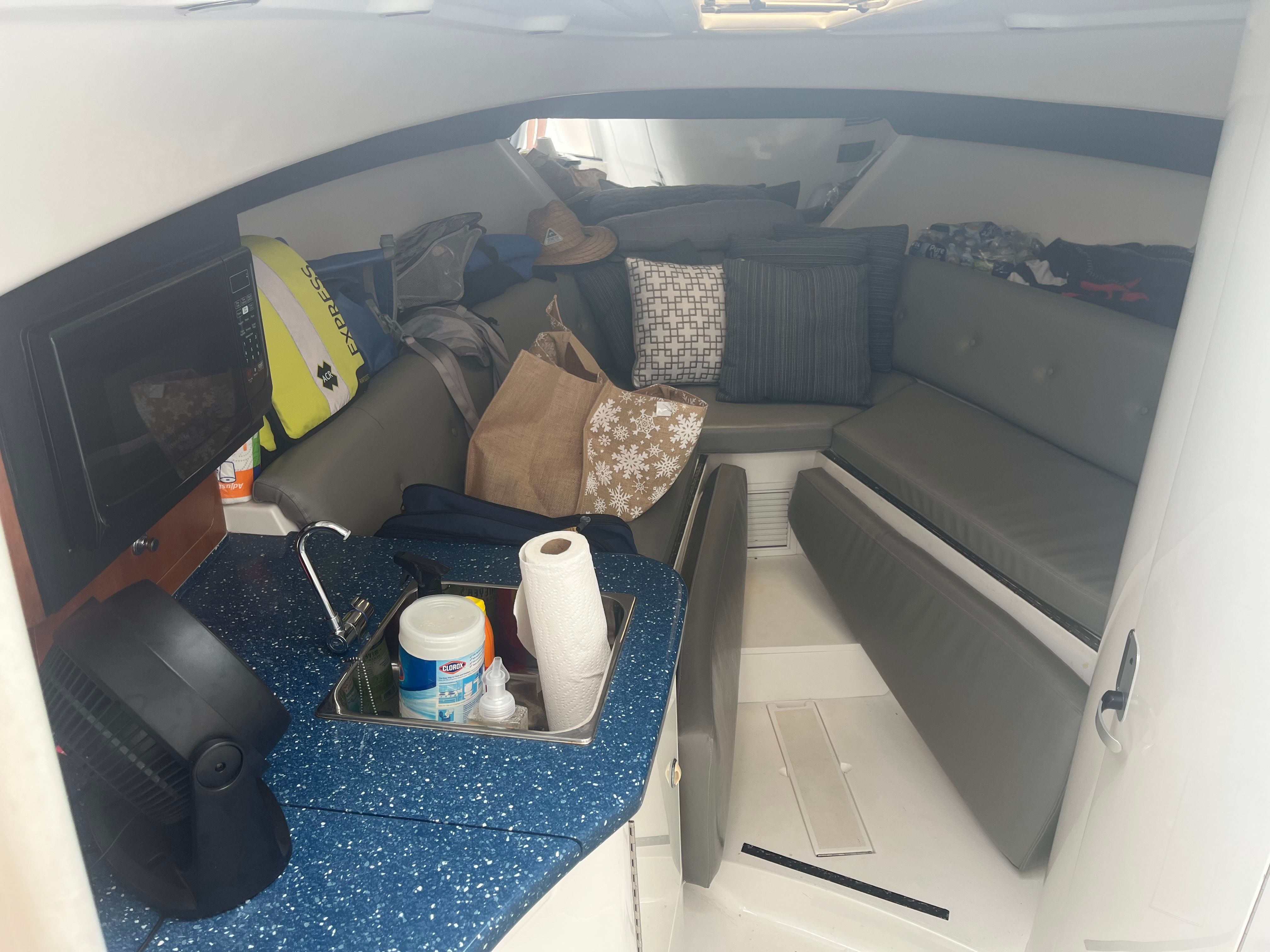 2007 Intrepid 310 - 9
