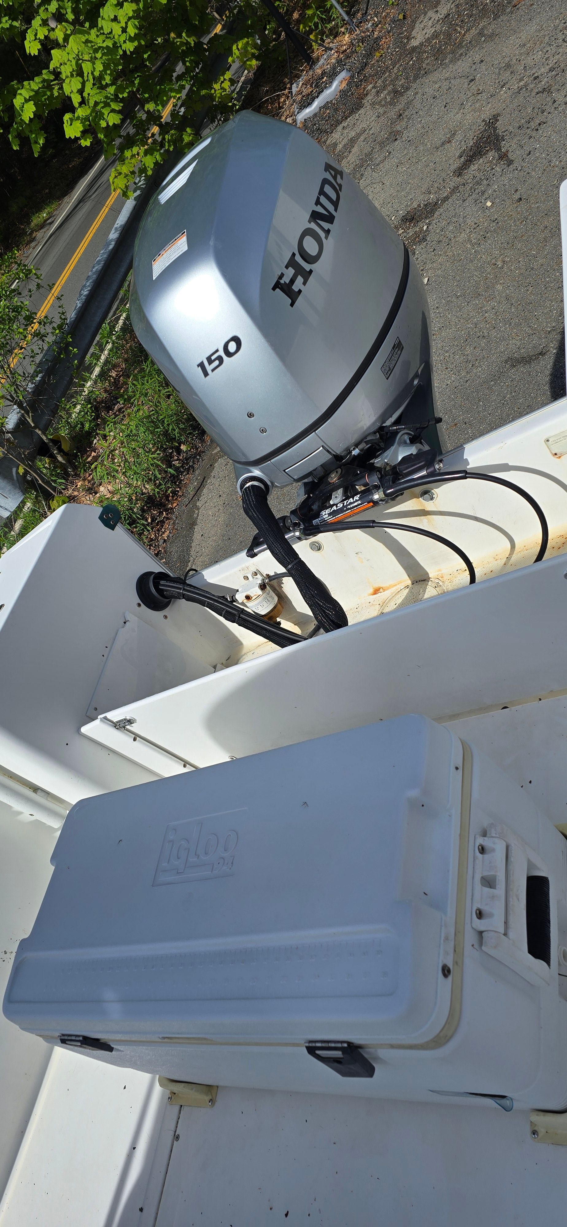 1998 Angler 204 WA - 4