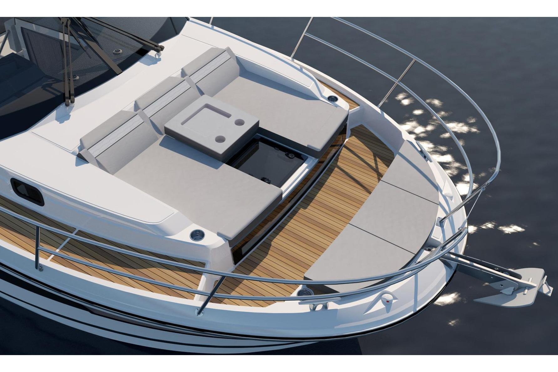 Manufacturer Provided Image: 2026 Jeanneau NC 1095 Coupe Series 2 boat with spacious deck and seating area.