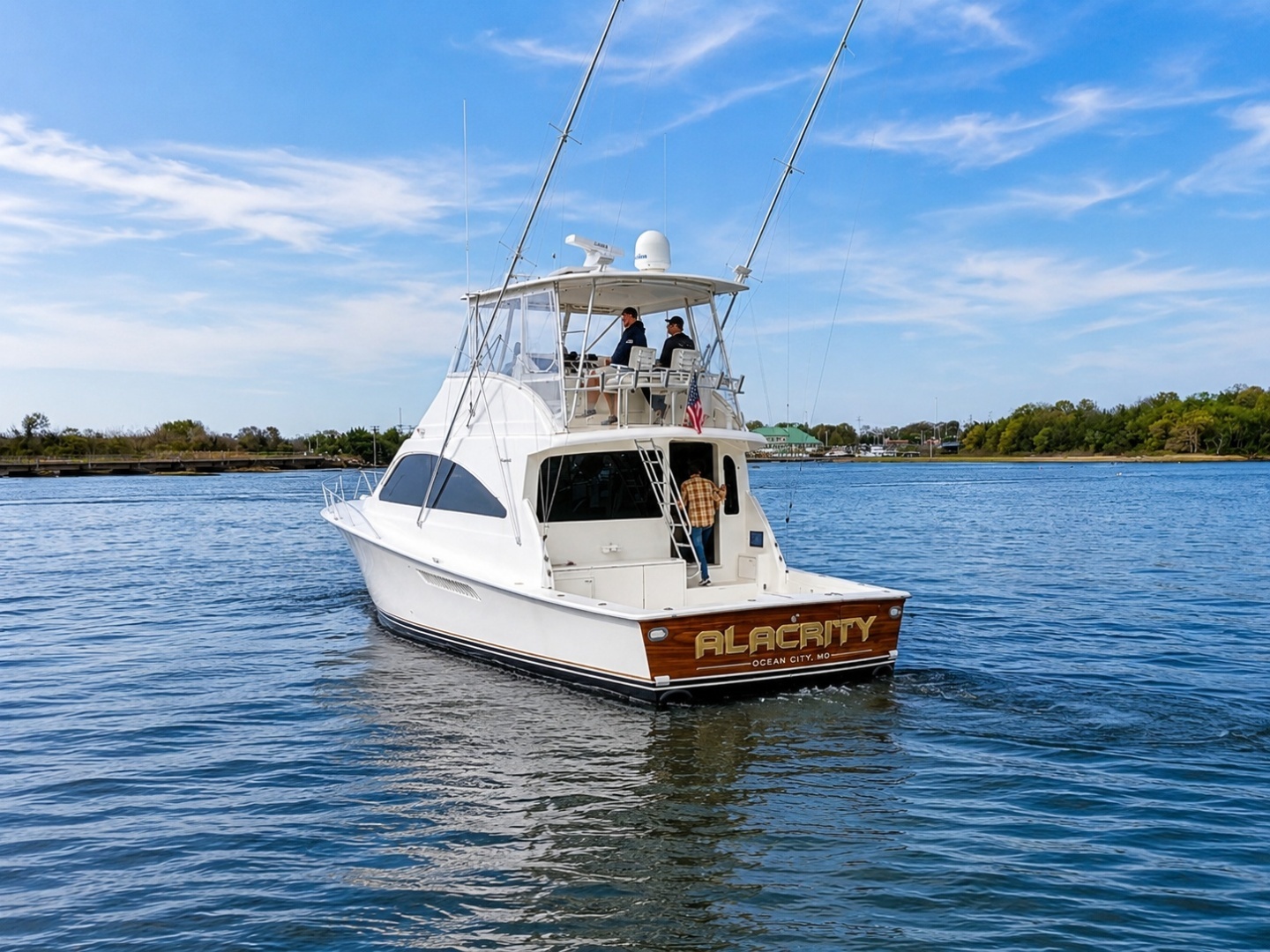 2004 Ocean Yachts 50 Convertible - Image 4