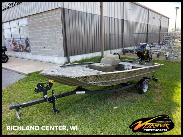 2026 Tracker Grizzly 1648 SC