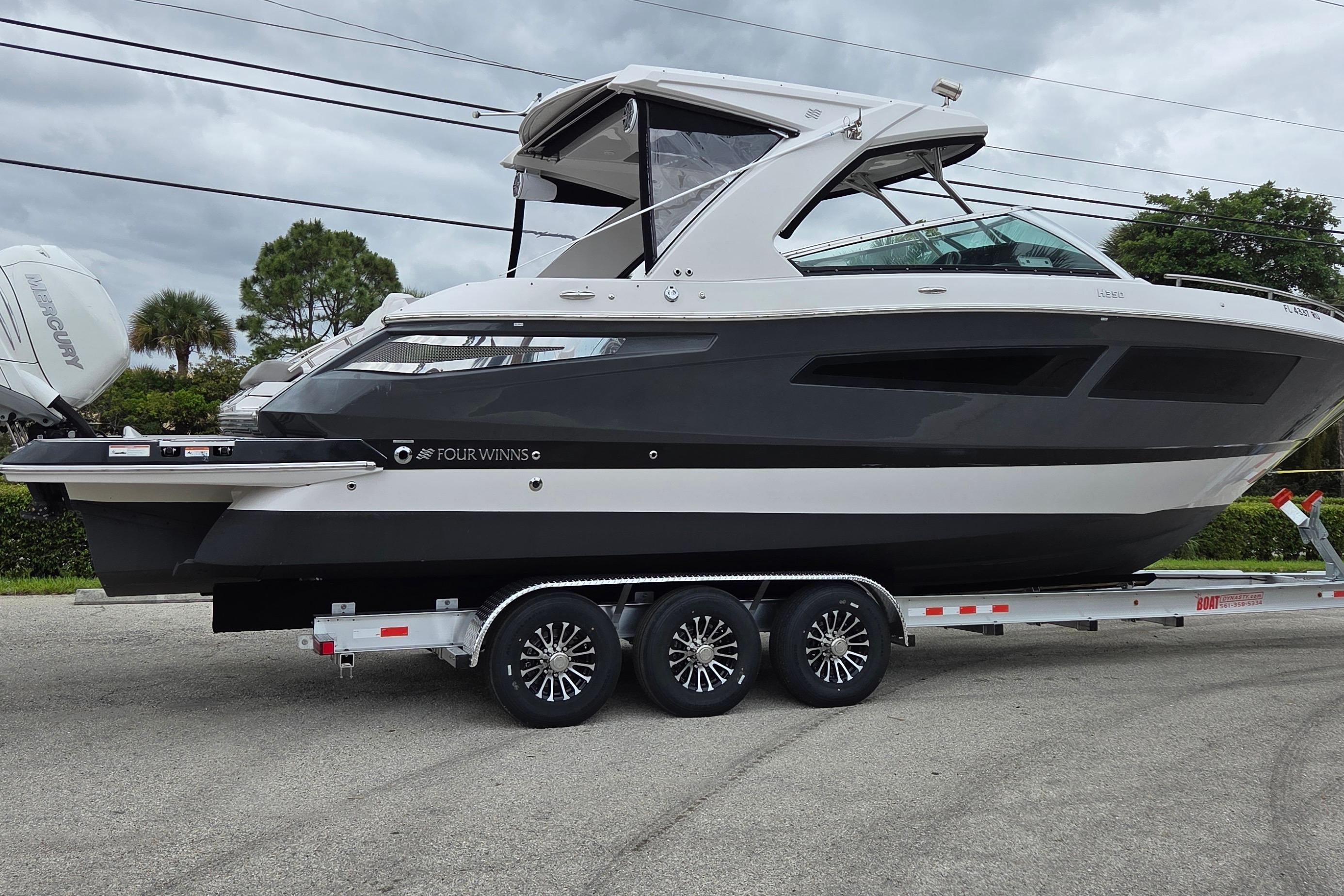 2019 Four Winns H350 OB
