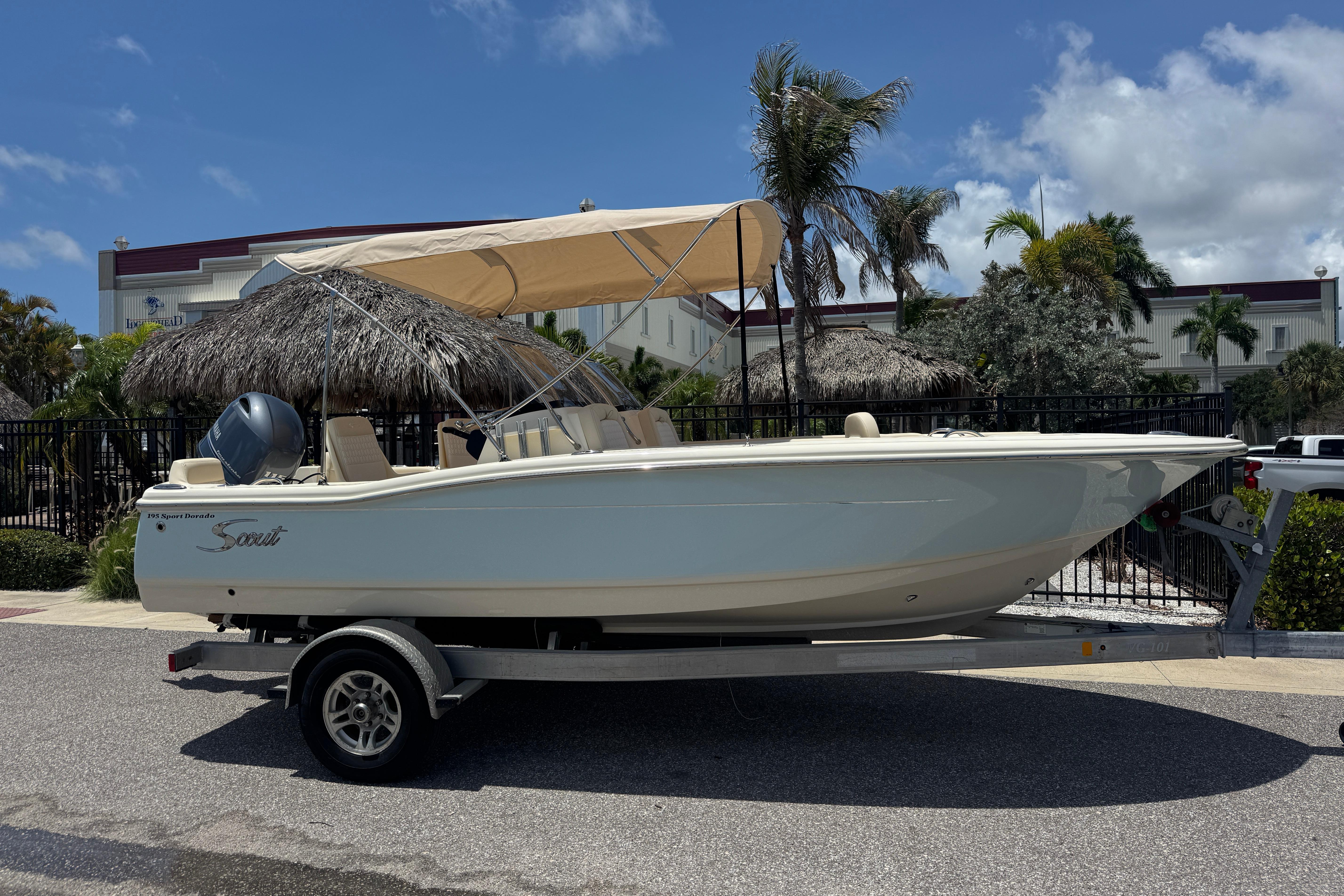 2026 Scout 195 Sport Dorado