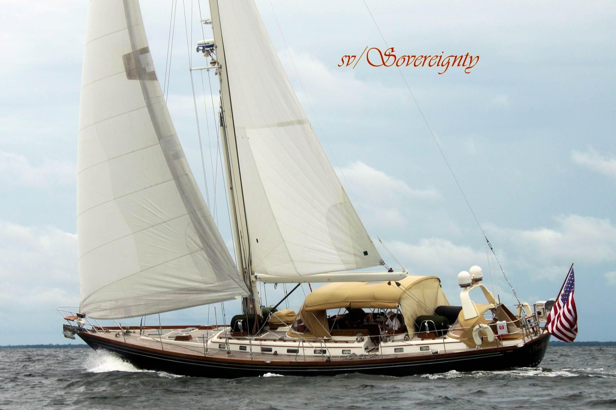 1990 Little Harbor Sloop - 58'