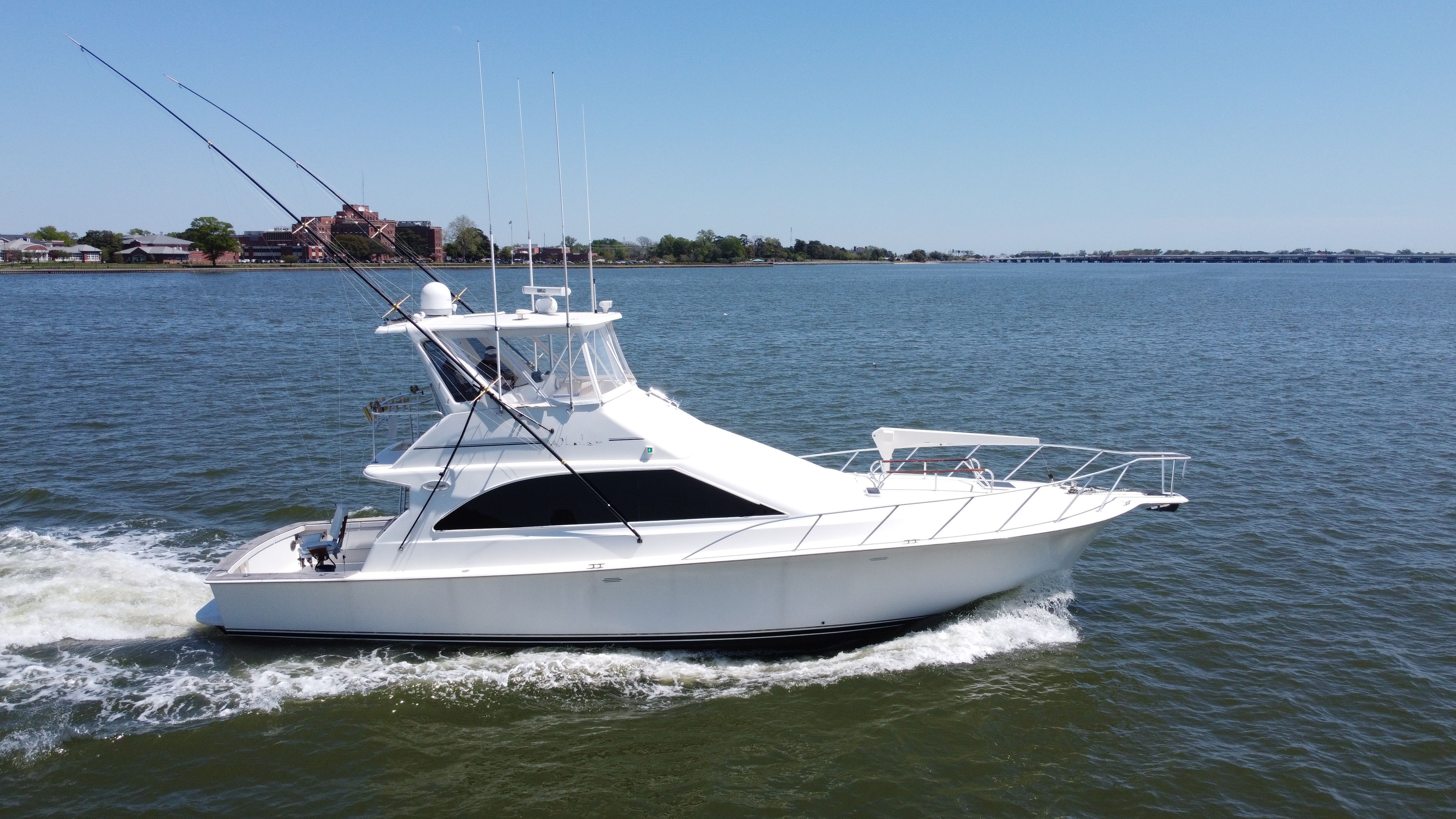 1997 Ocean Yachts 48 CONVERTIBLE