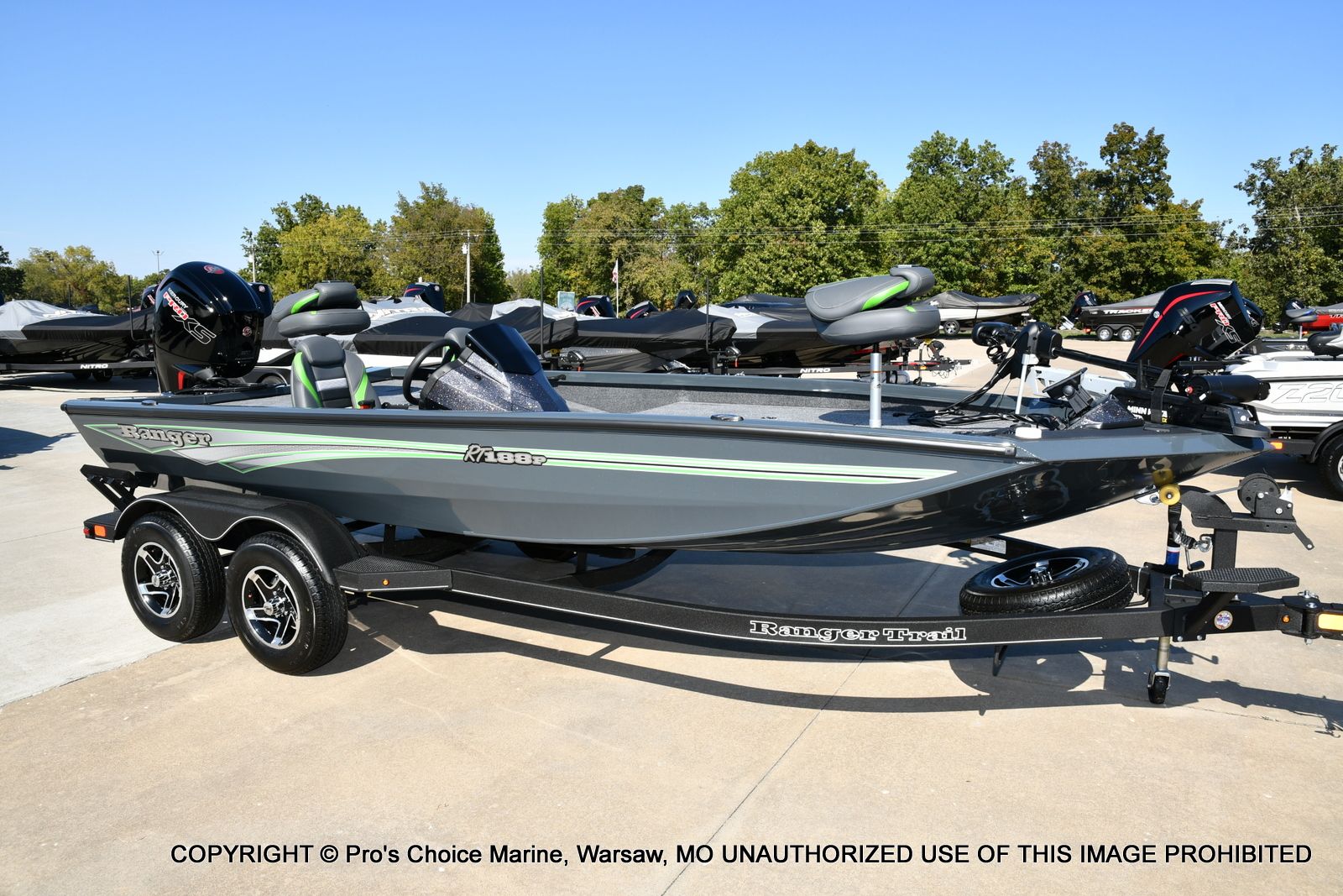 2026 Ranger RT188P Garmin Livescope Cup Equipped