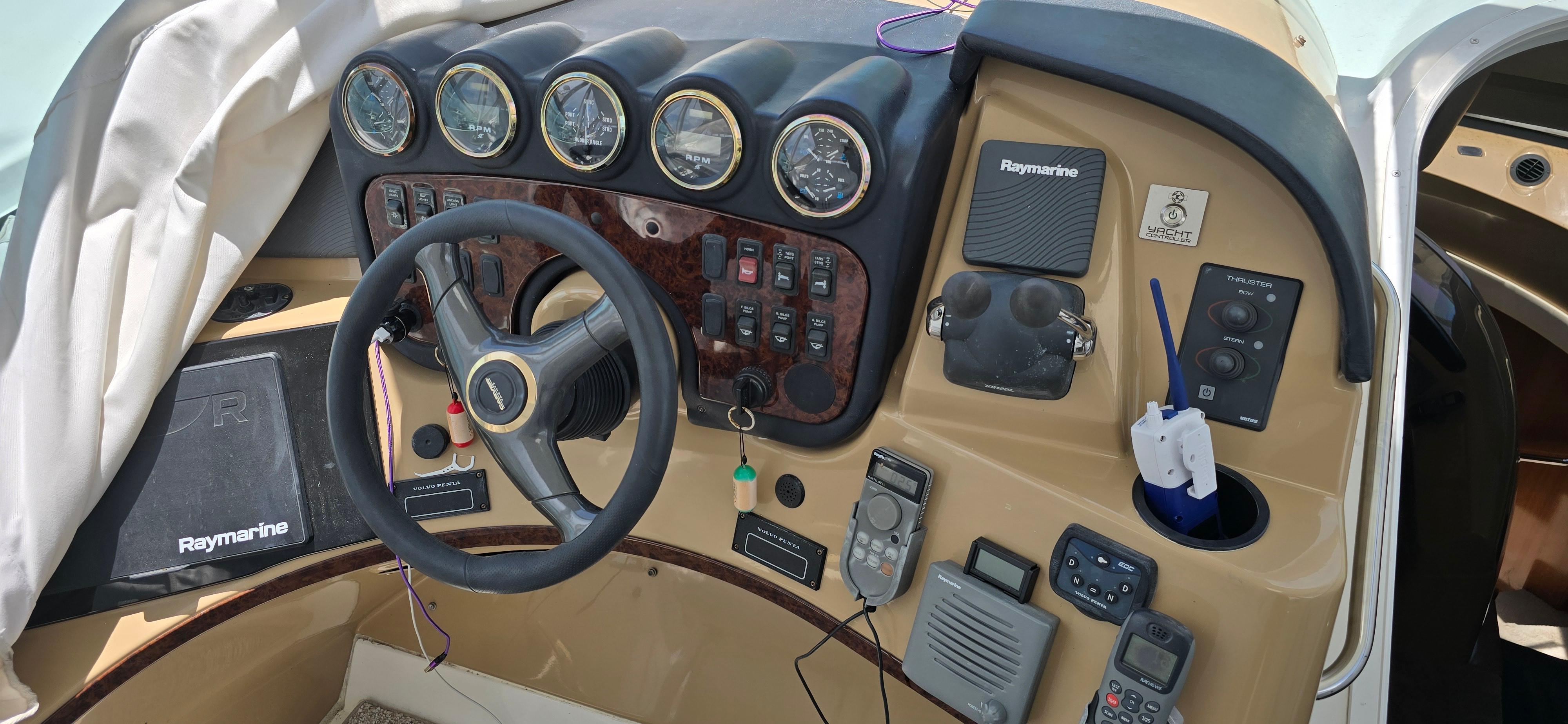 2002 Carver 570 Voyager Pilothouse - 5
