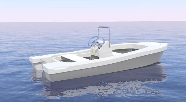 2024 Ultra Lite Tenders ULT 380 boat on calm water.