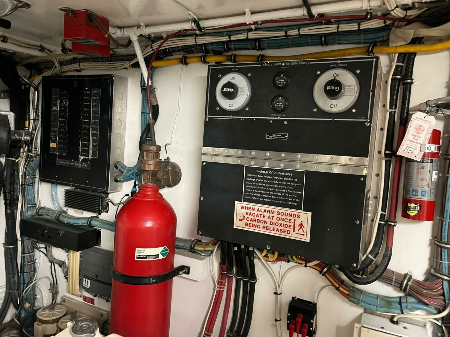 1986 Hatteras 70' Cockpit Motor Yacht - Image 26