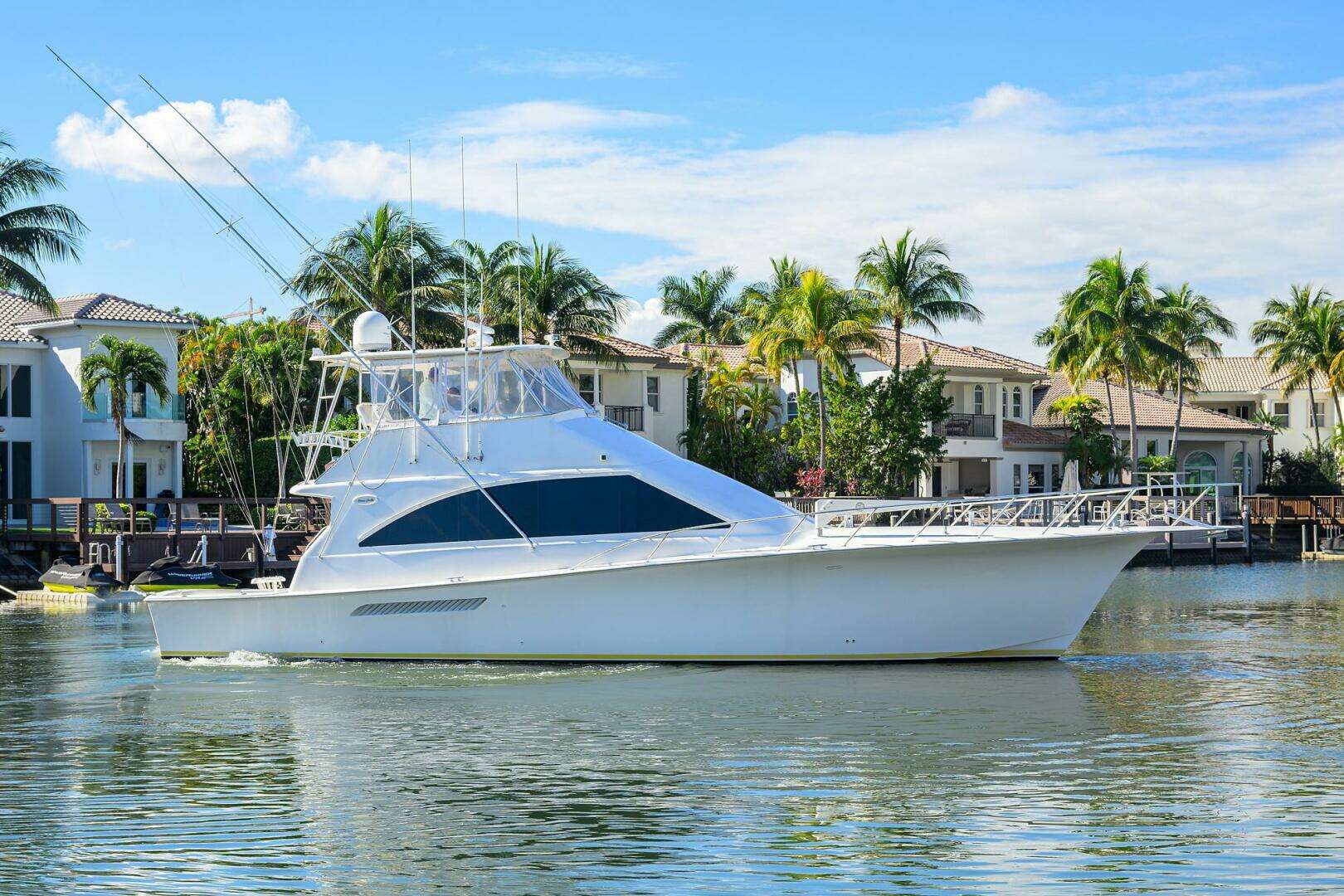 2001 Ocean Yachts 56 Super Sport - Image 68